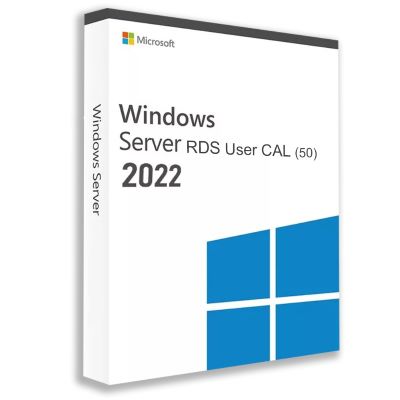 windows server 2022 rds 50 user
