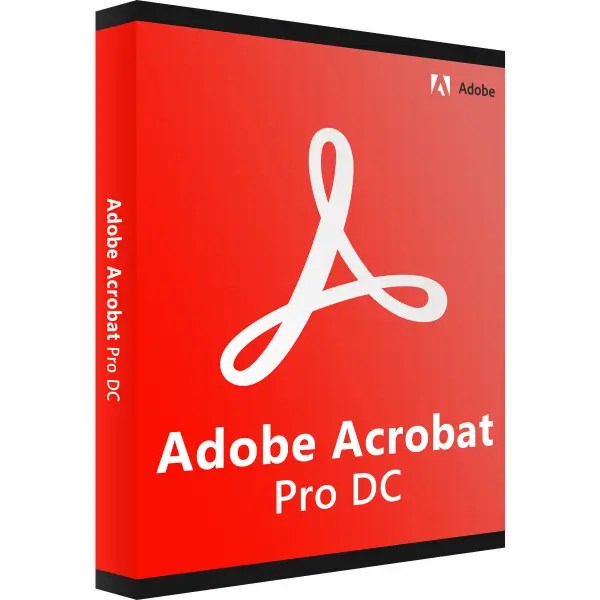 adobe acrobat pro dc red box
