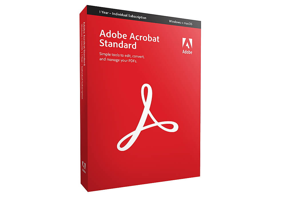 adobe acrobat standard