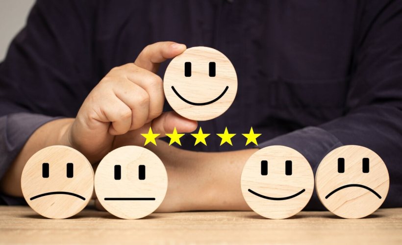 happy customer experience