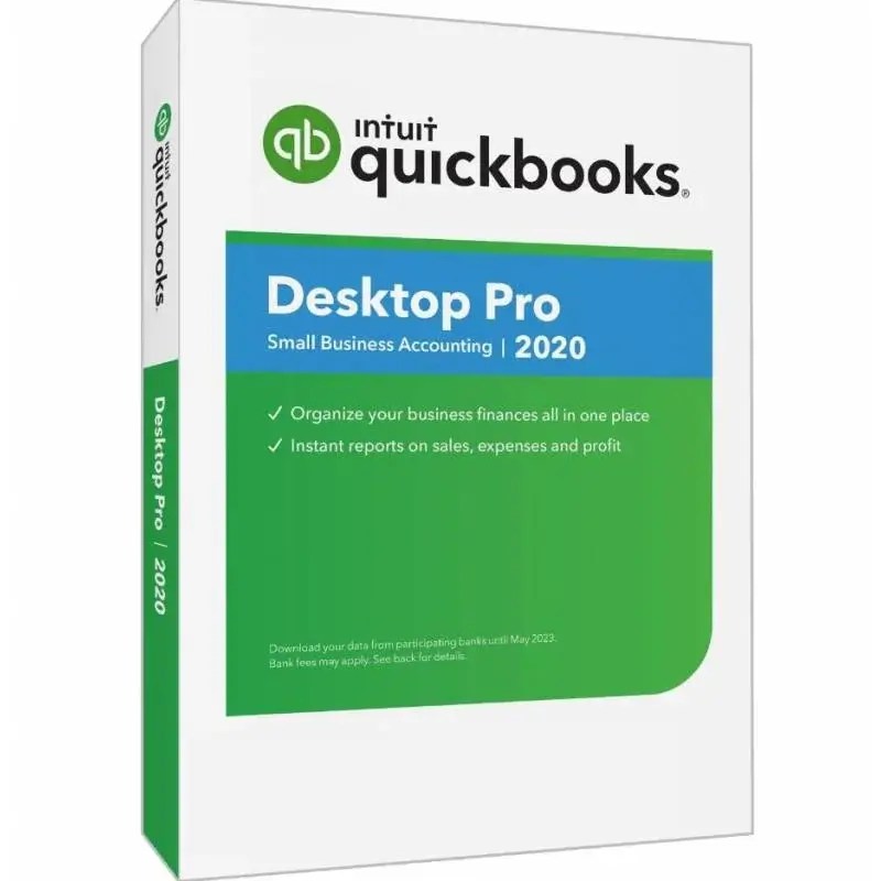 intuit quickbooks desktop pro 2020