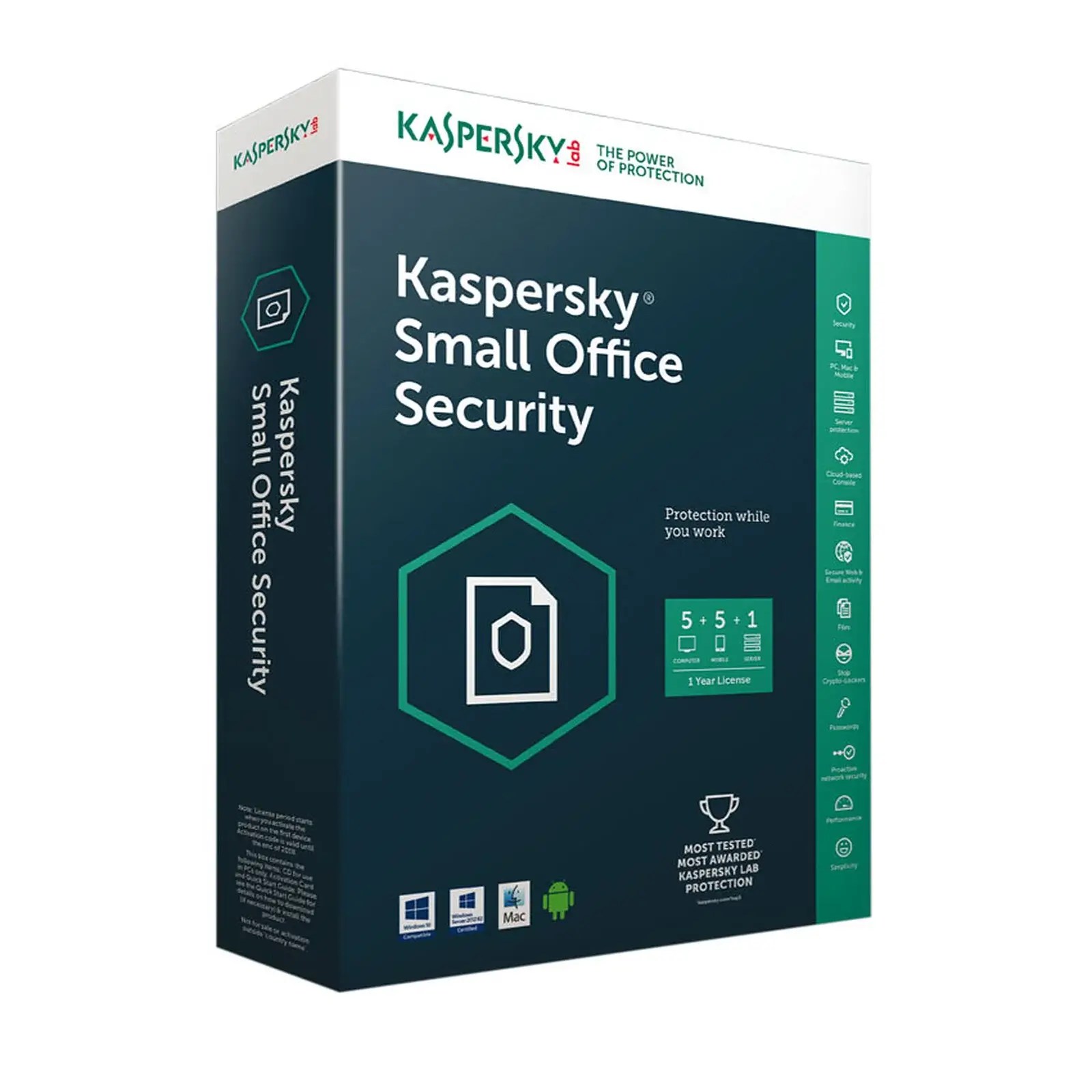 kaspersky small office