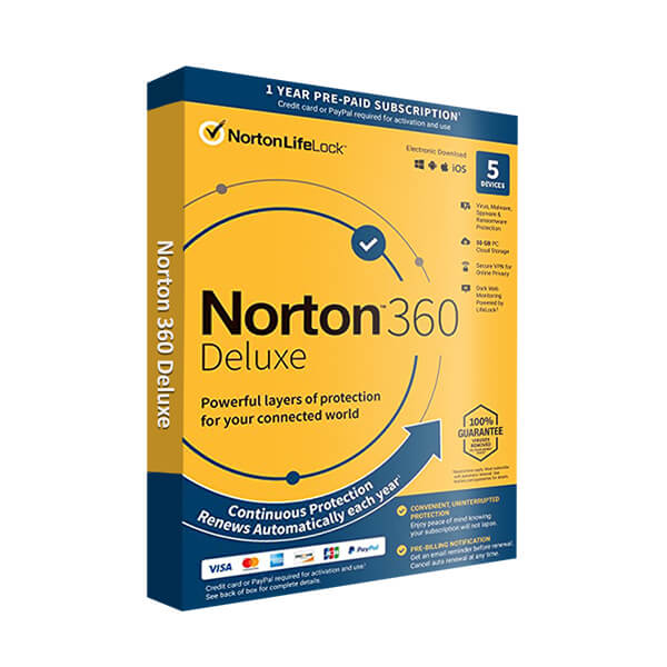 norton 360 deluxe