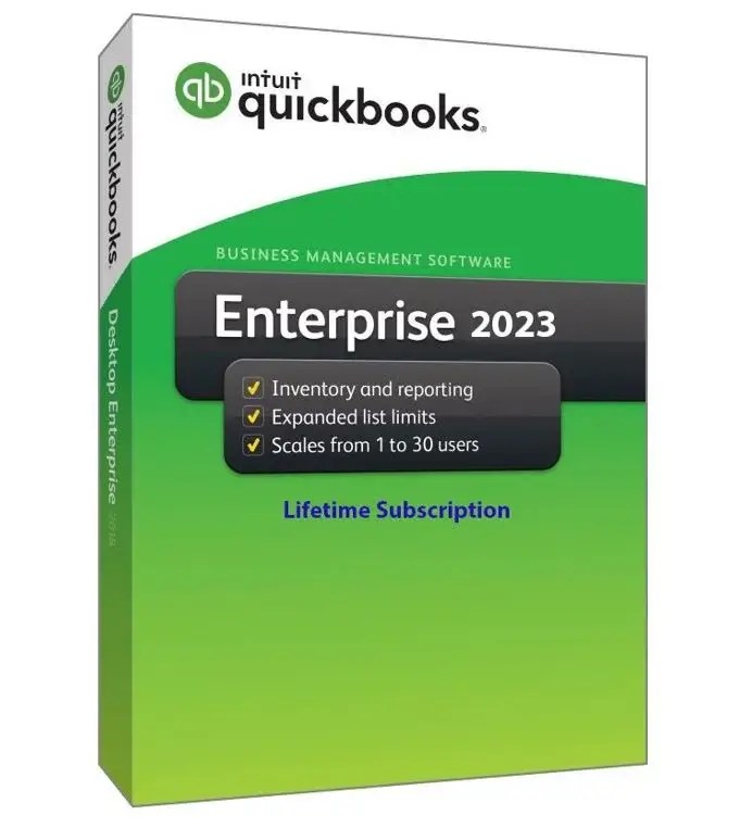 quickbooks desktop entreprise 2023