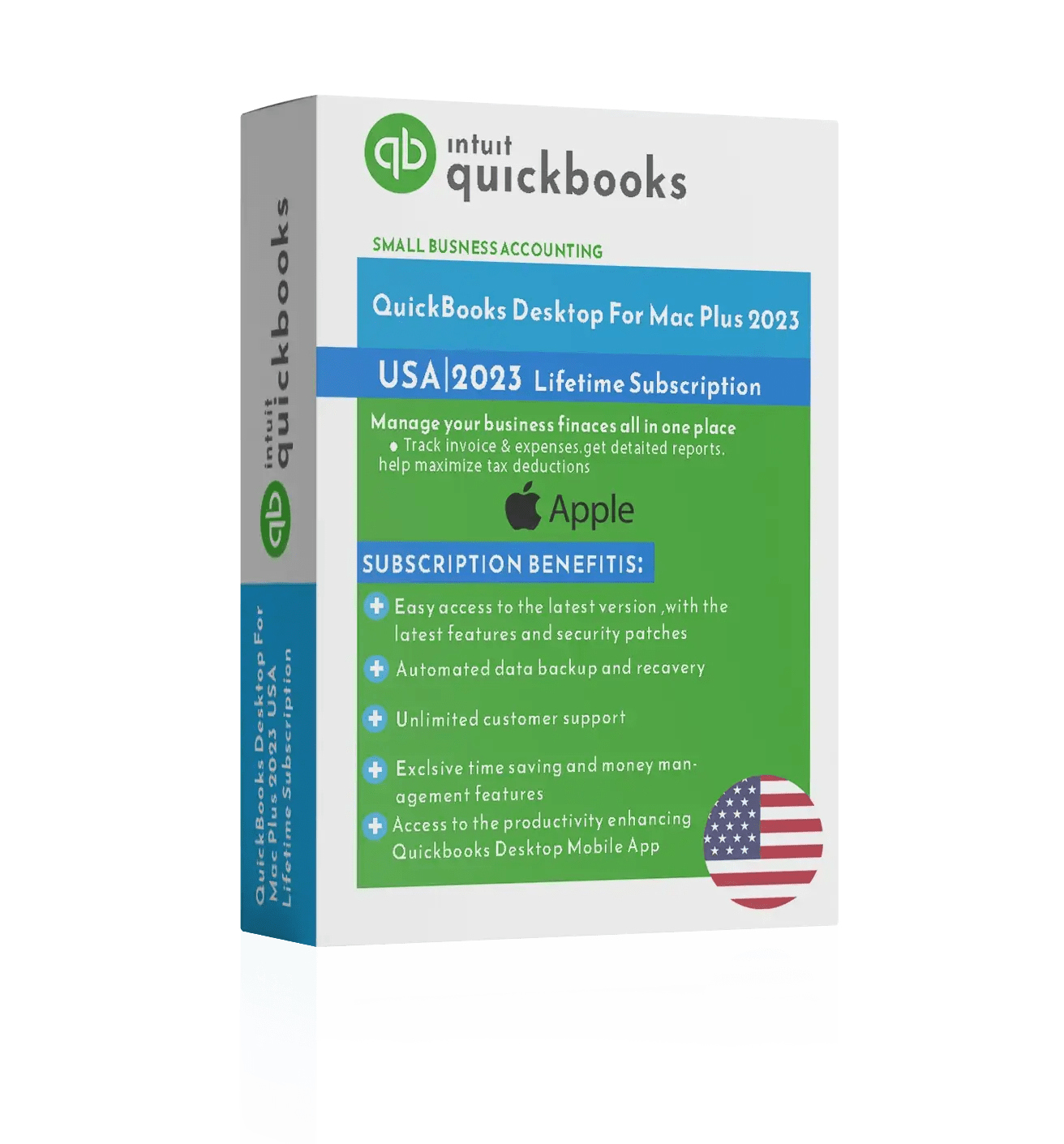 quickbooks enterprise 2023 for usa