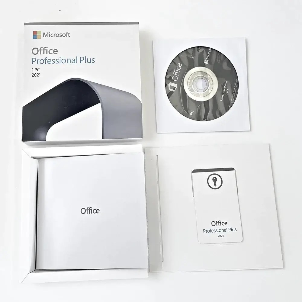 microsoft office 2021 professional plus dvd