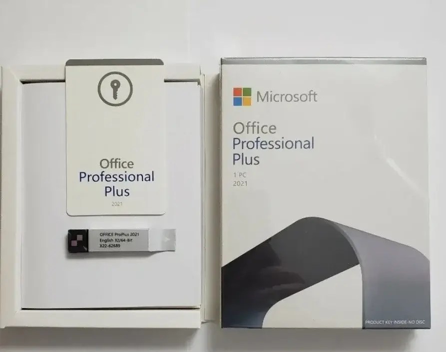 microsoft office 2021 professional usb open