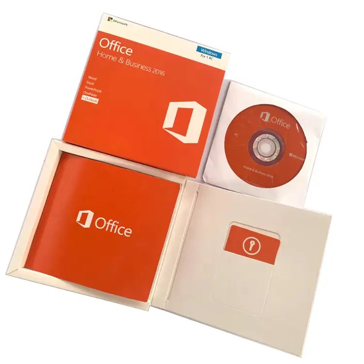 office 2016 home business dvd