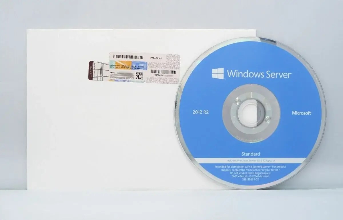 server 2012 r2 64 bit standard open