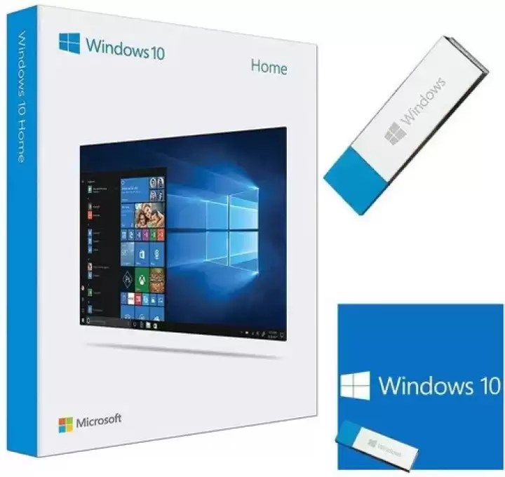 windows 10 home 2 usb open