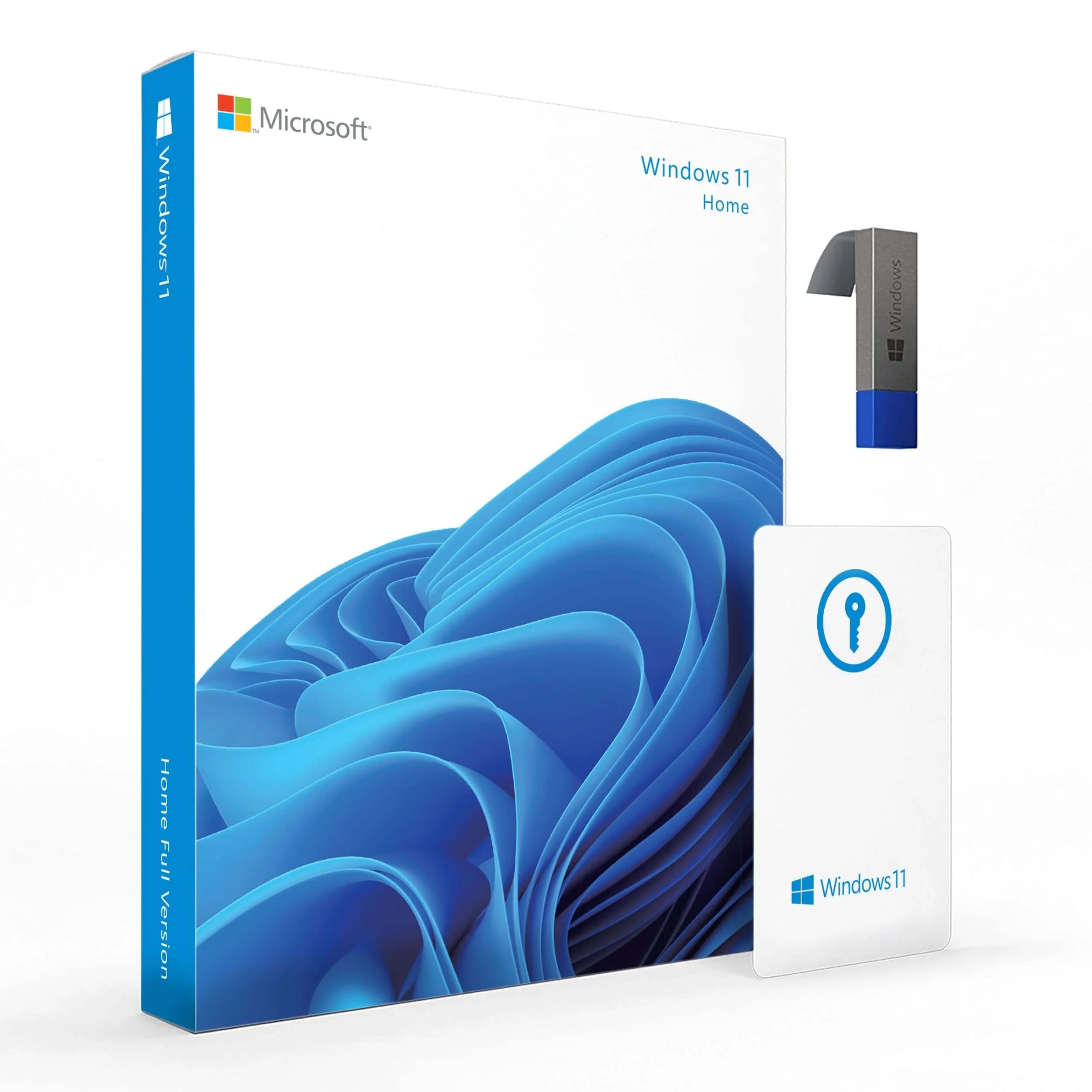 Windows 11 Home Full Package with USB - Promo Softwares