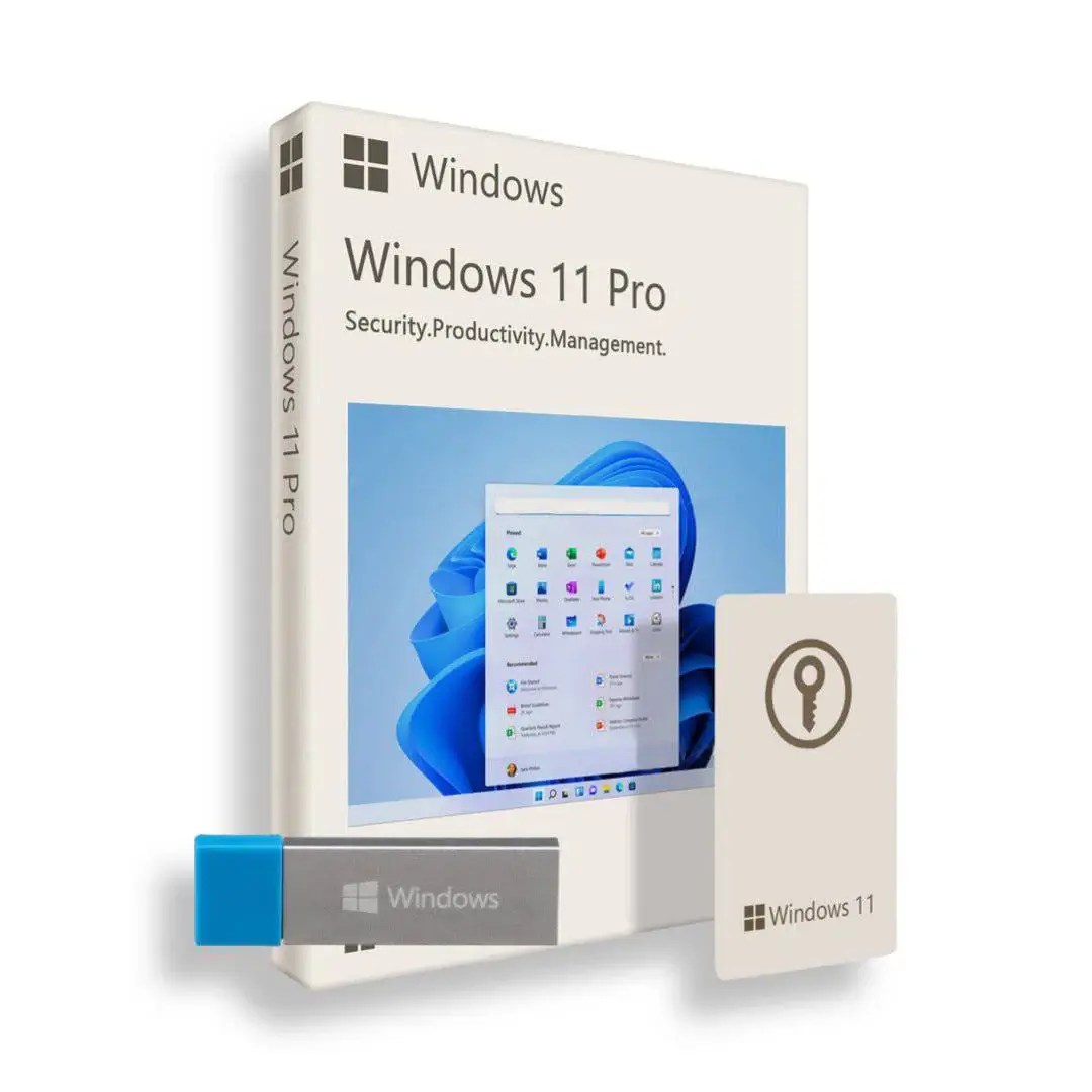 windows 11 pro retail 64 bit english usb