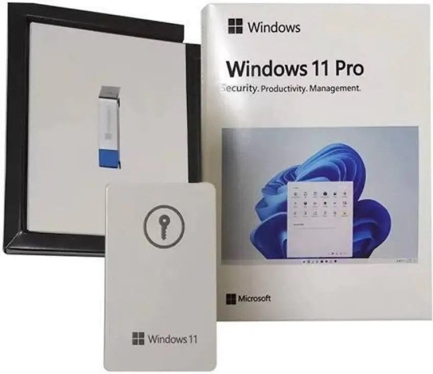 windows 11 professional box retail fpp pack