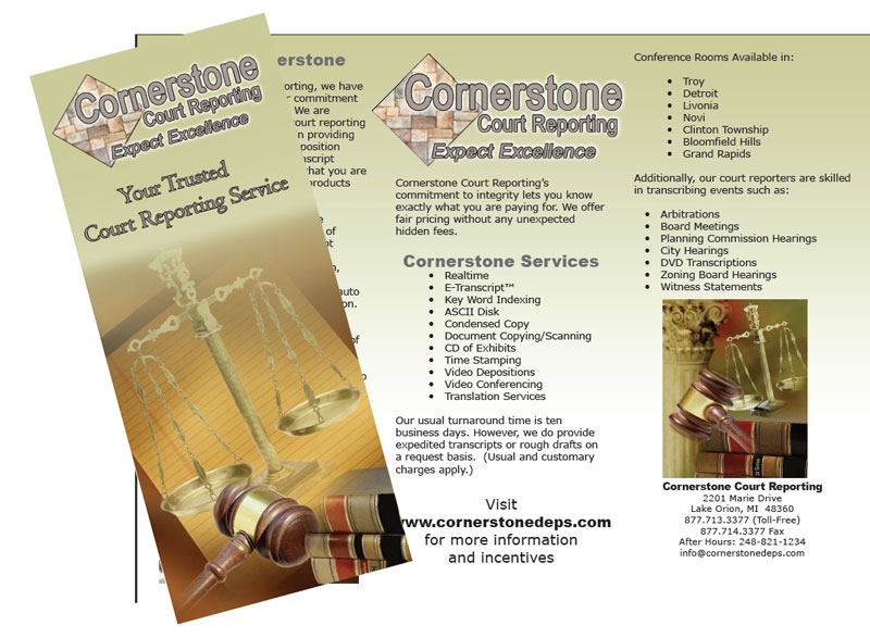 Collateral Materials – Brochures, Postcards, Business cards – PromoSta