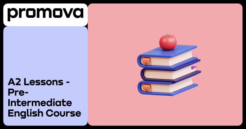 A2 B1 Pre Intermediate Rise English - Download High Quality Dark Design | HD