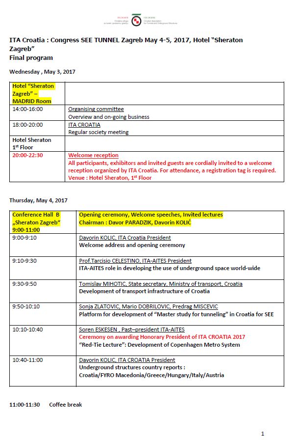 Congress Program Pdf - Best Landscape Photos in Ultra HD