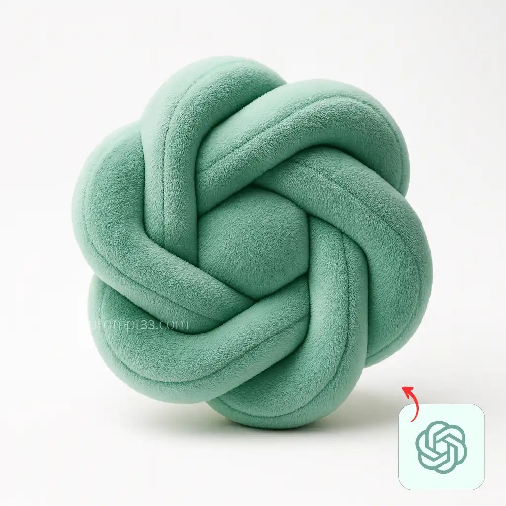 Free Chat GPT Prompt for Realistic 3D Logo Soft Effect PR50