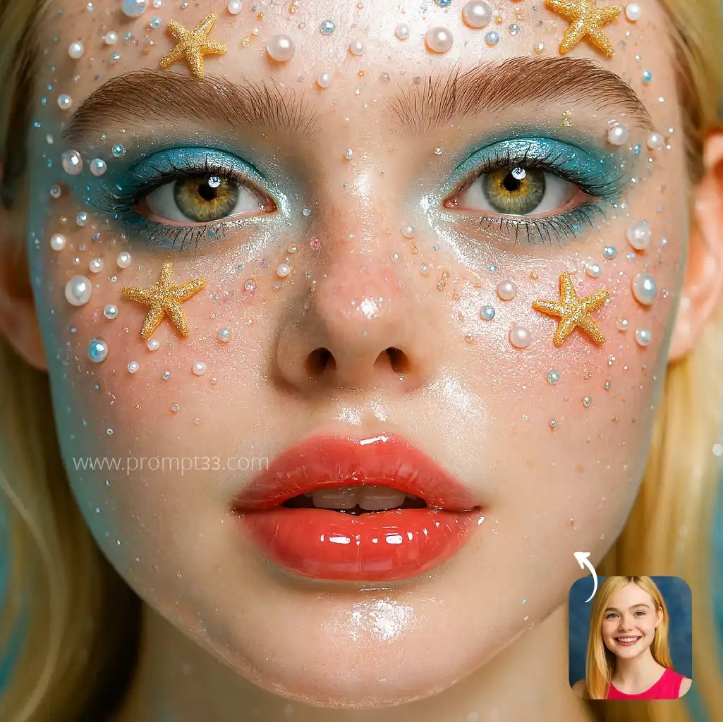 Free Chat GPT Prompt for Surreal style Beauty Photo PR03