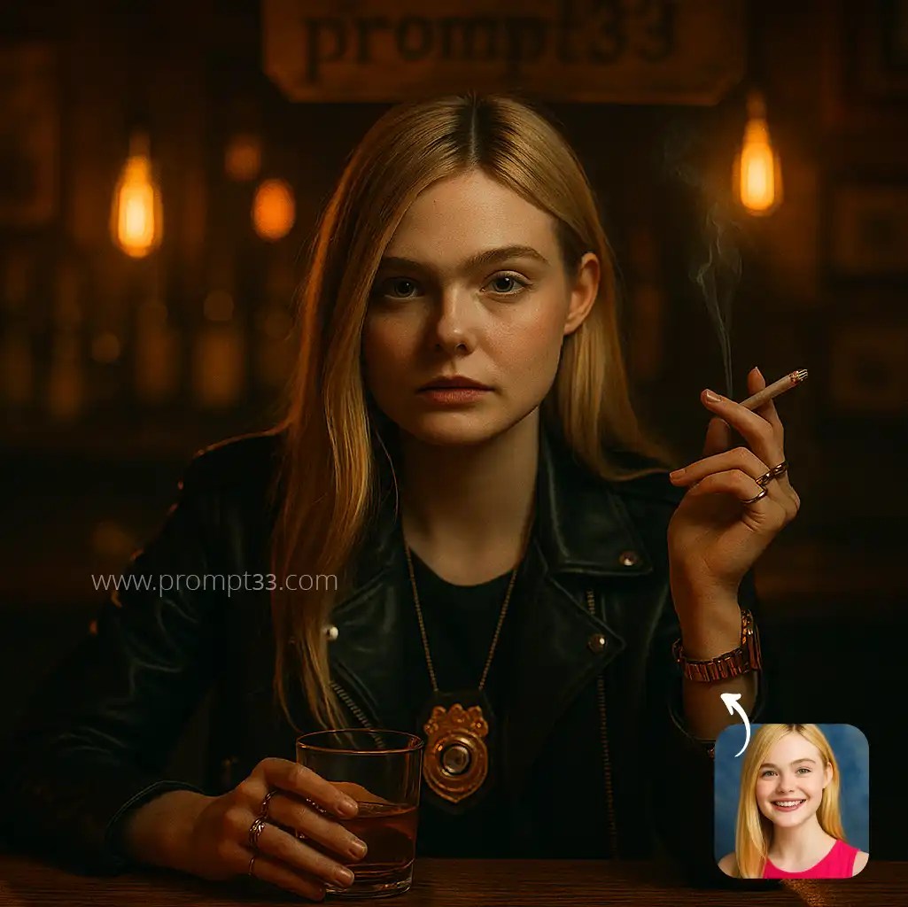 Free Chat GPT Prompt for hyper-Realistic Hollywood Scene Effect PR13