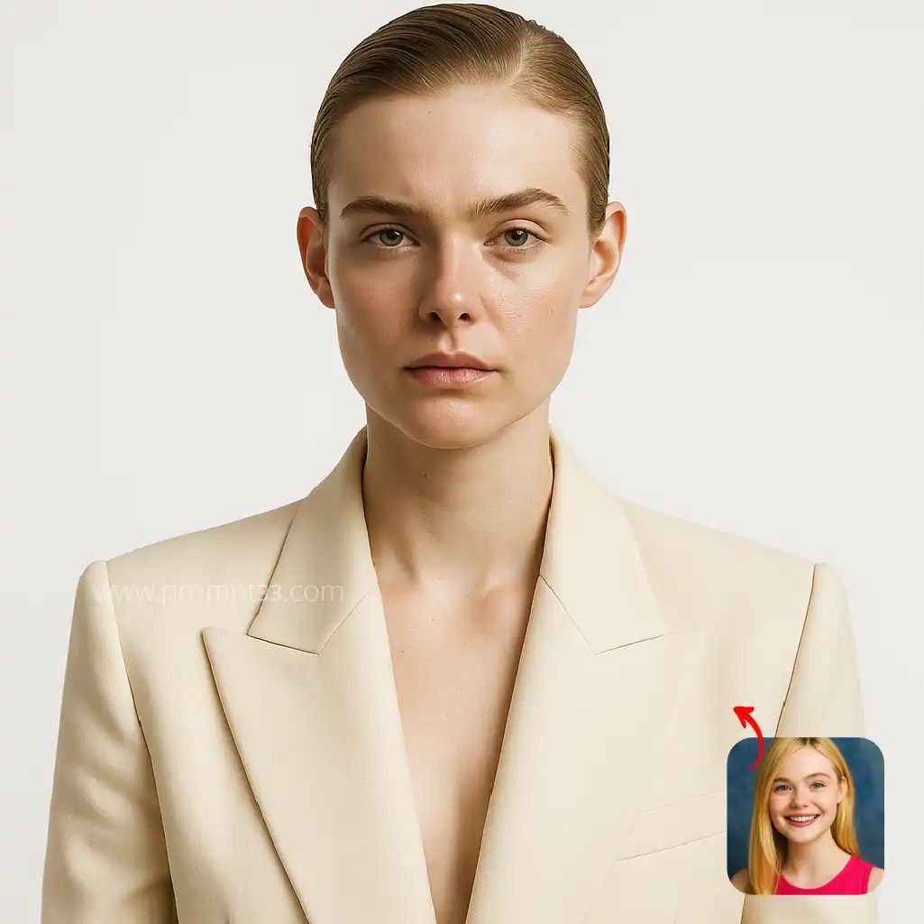 Free Chat GPT Prompt for sharp facial Photography PR54