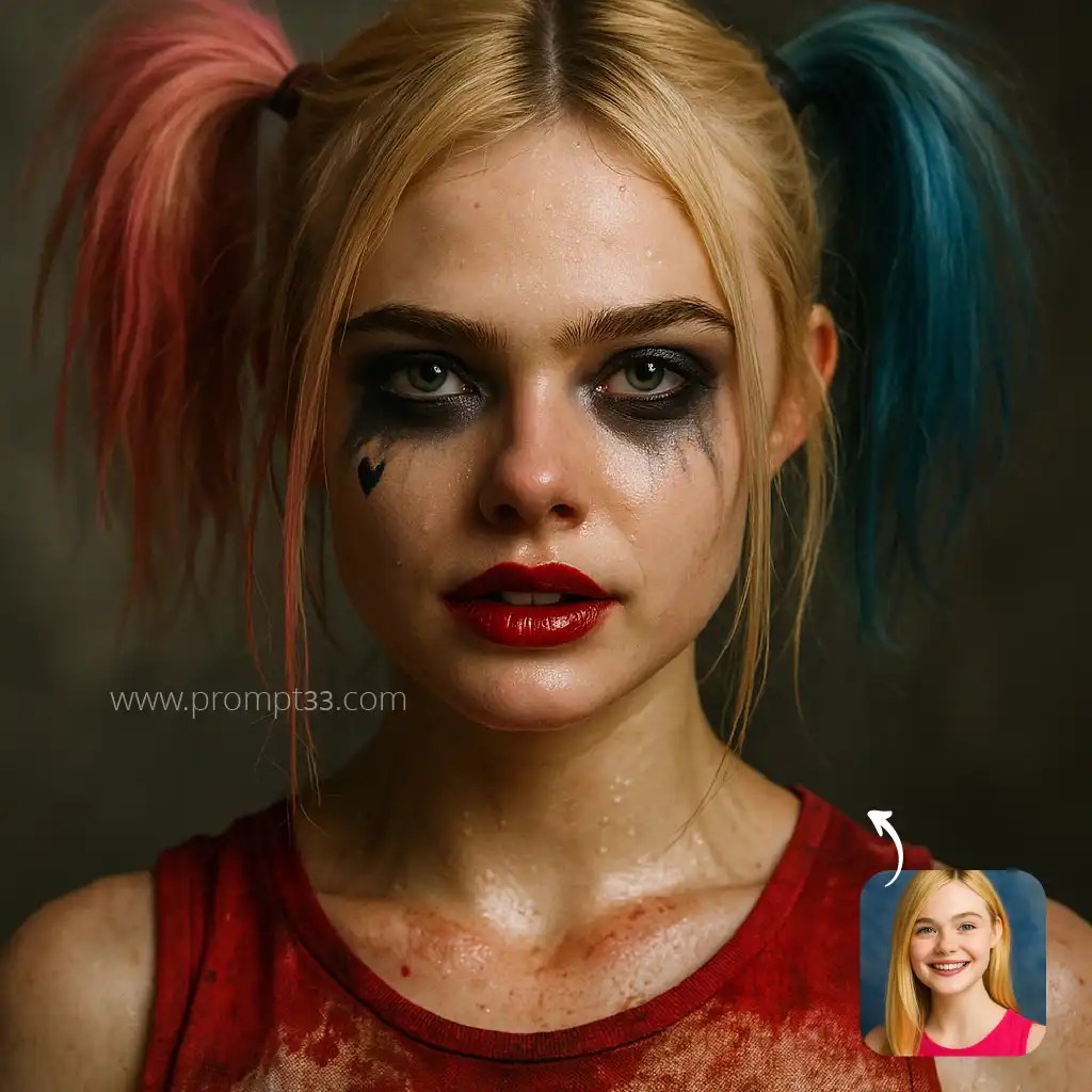 Free Chat GPT Prompt for gritty, hyper-realistic character portrait PR187
