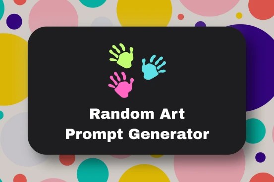 random art prompt generator