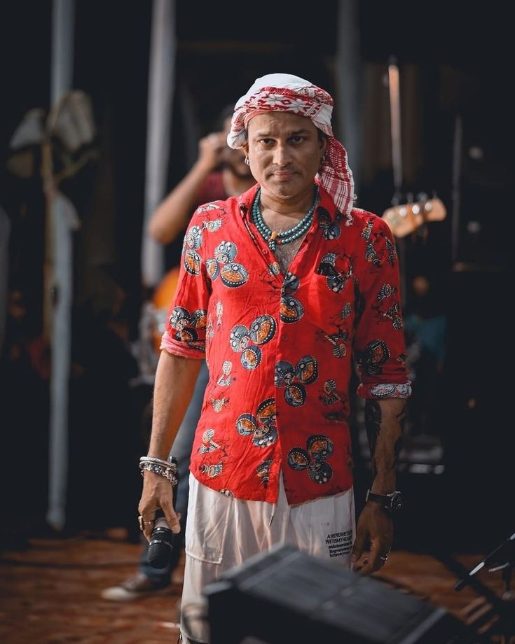 Zubeen Das Photo for AI Edit