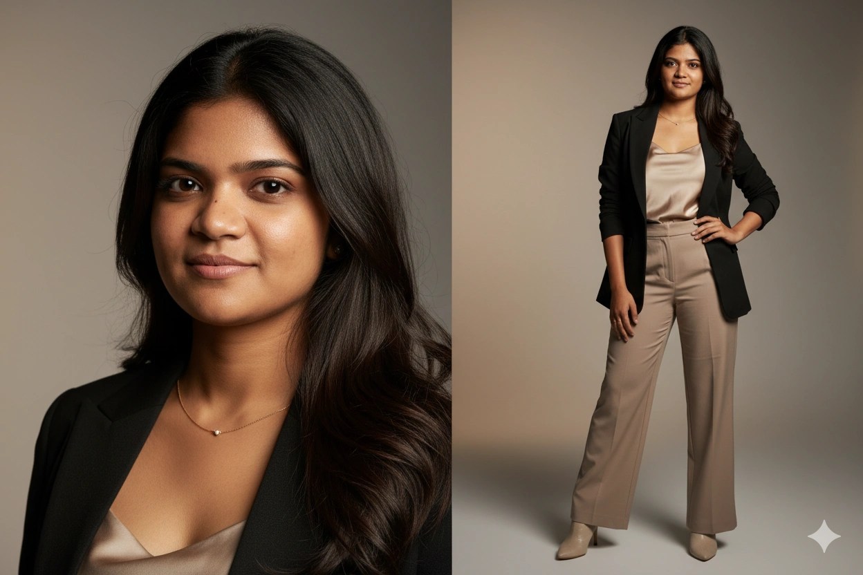 AI Photoshoot: Ultra-Realistic Girl, Face Match & Studio Quality