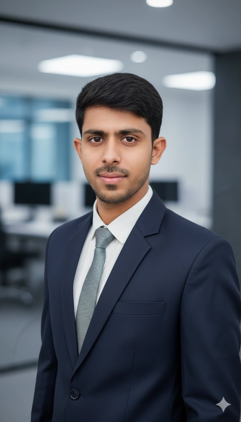 AI Professional Portrait: Selfie to Corporate LinkedIn Photo