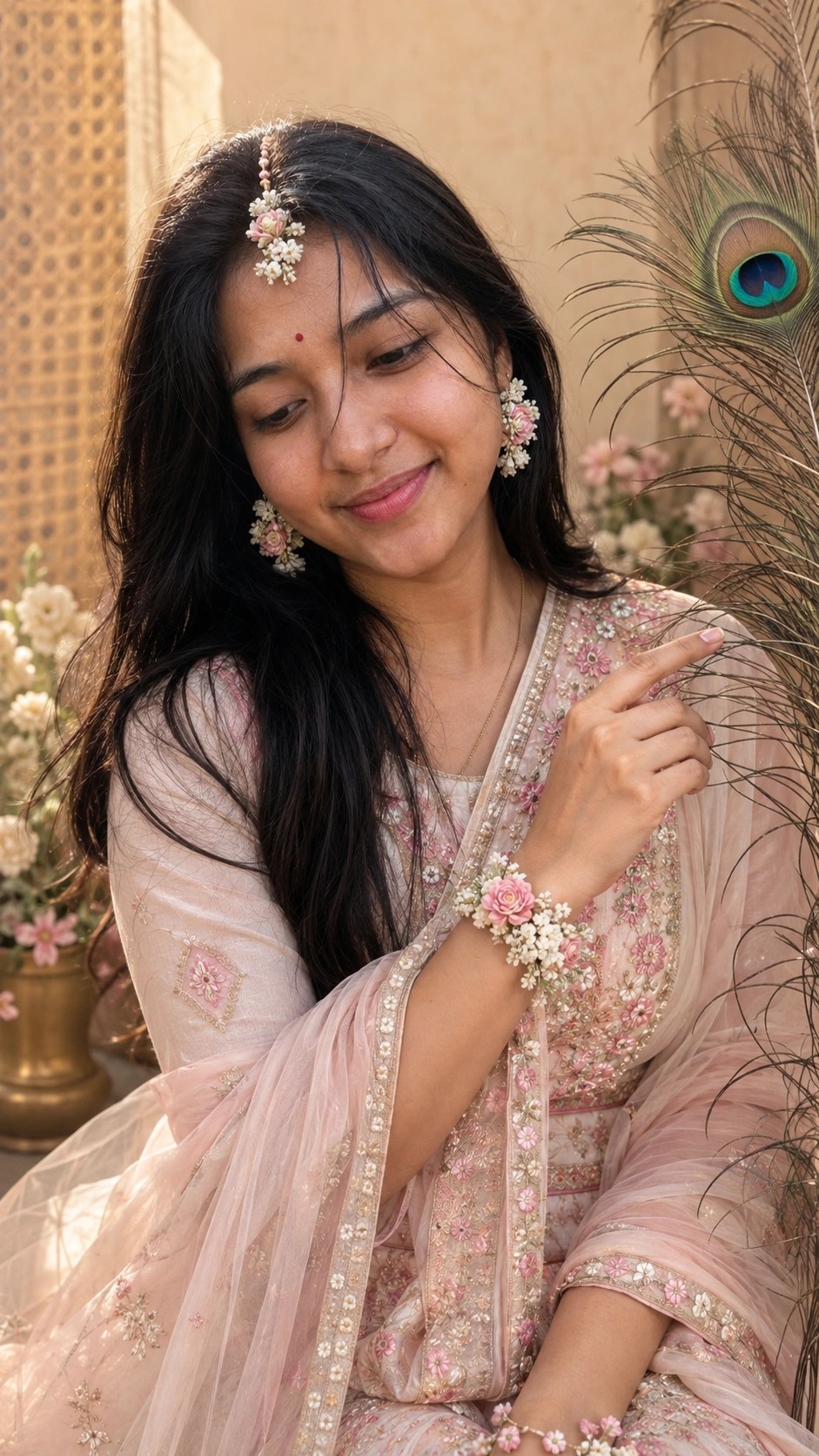 Indian Fashion Portrait Photo Prompt