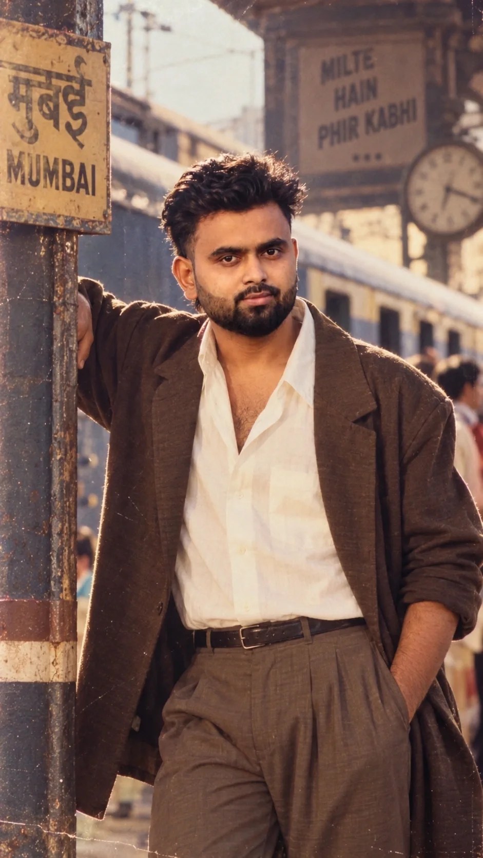 90s Bollywood Movie Photo Prompt