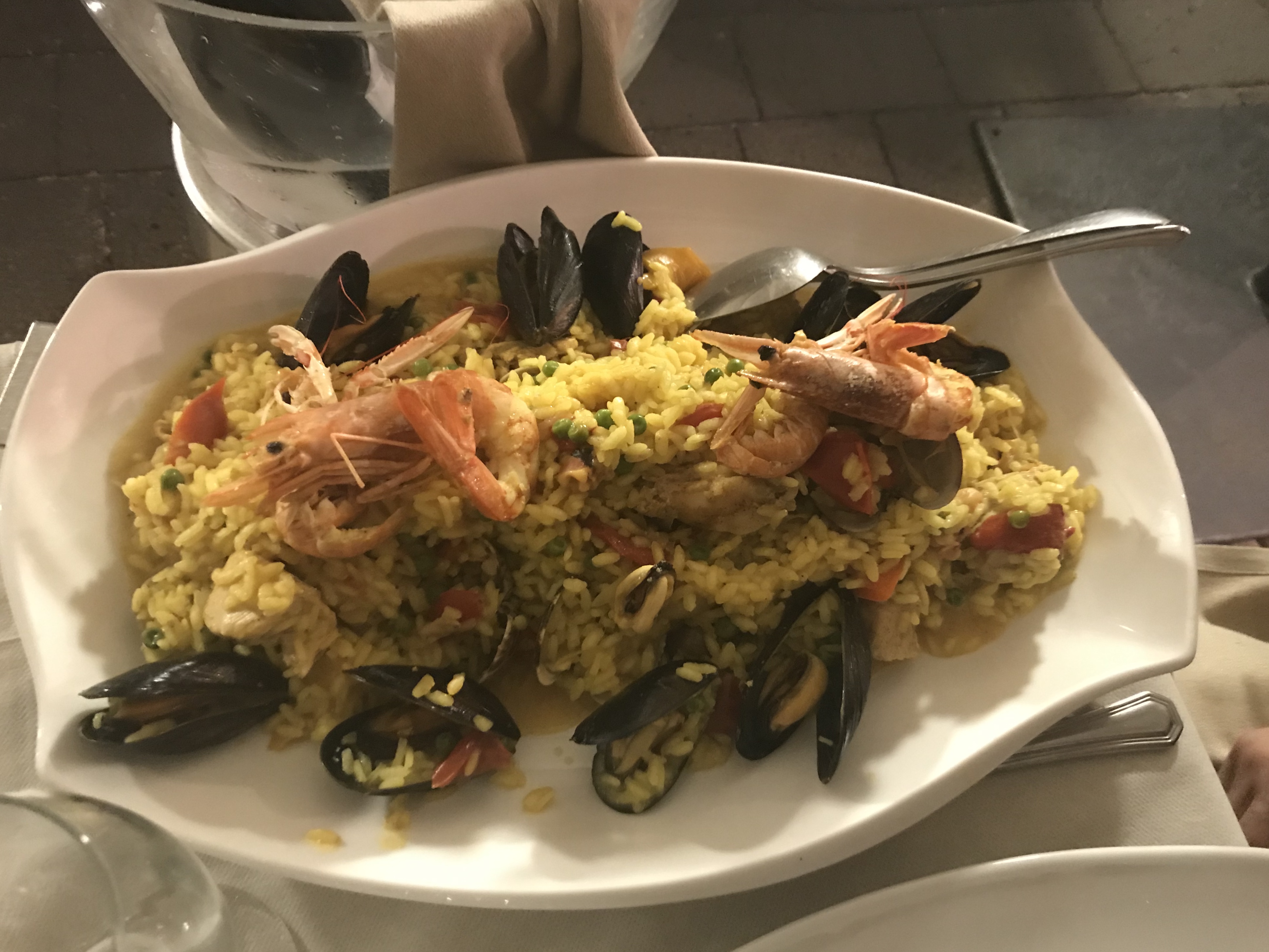paella catalana sardegna