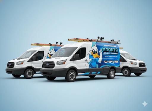 Duct cleaning fleet
