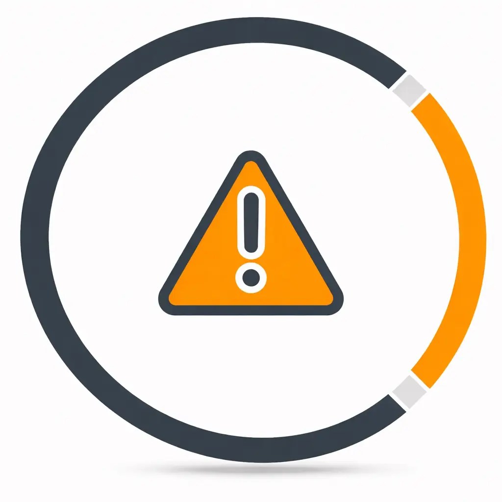 Completion risk and gap analysis icon