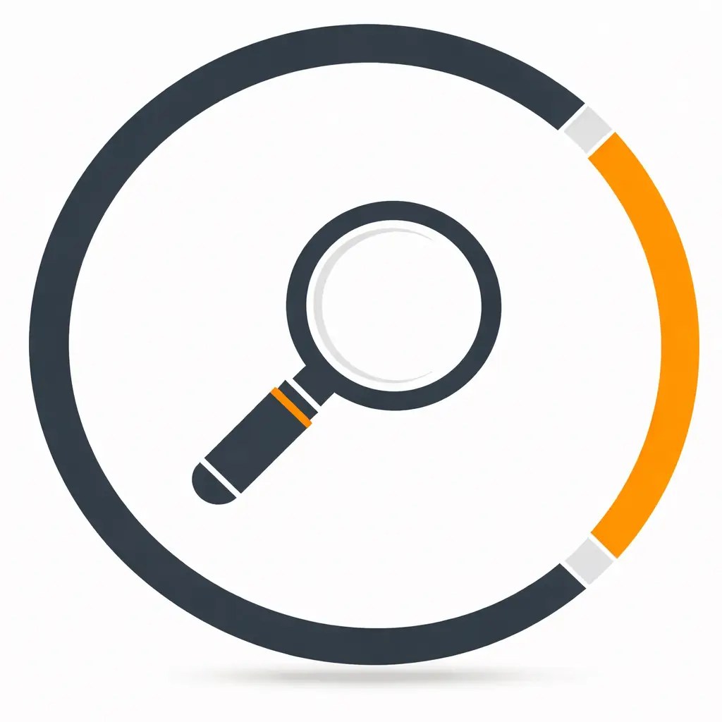 Discovery and completion readiness review icon