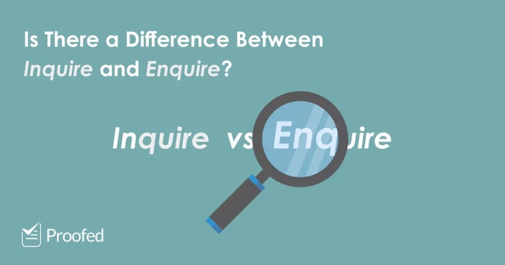 Learn 91+ about enquiry vs inquiry australia cool