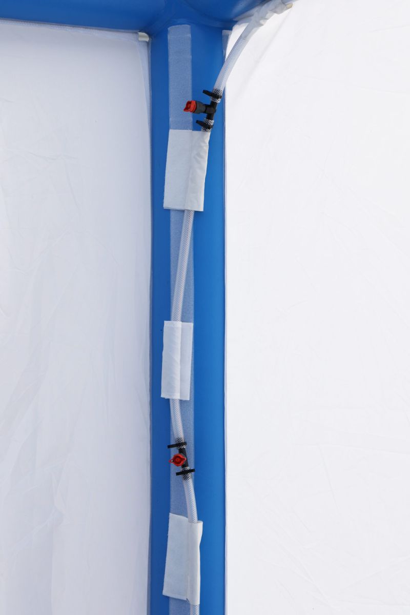 Firefighter Decon Lane - Beautiful Ocean Illustration - 4K