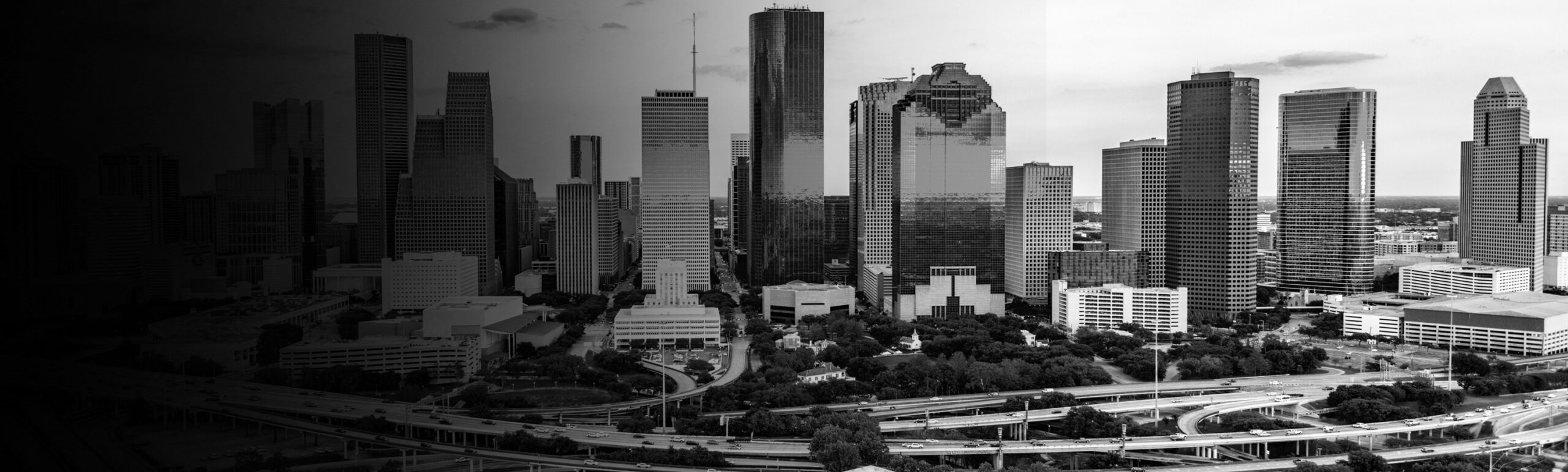 Houston skyline — home of the Volts