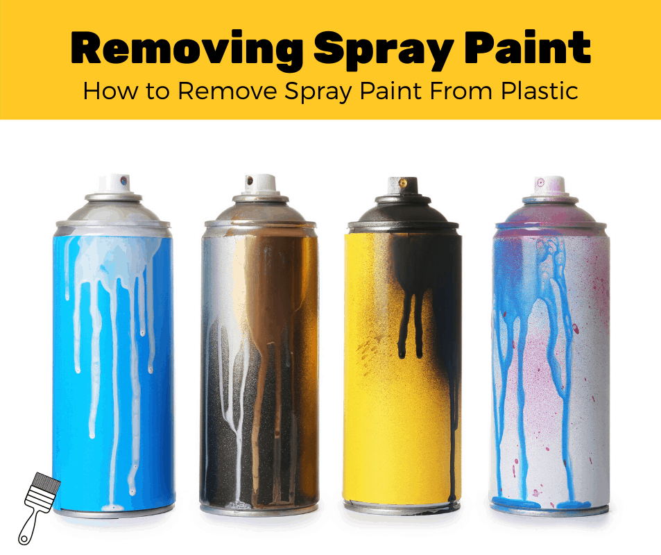 how to remove spray paint from plastic 5-step guide - pro paint corner on how to get spray paint off car lights