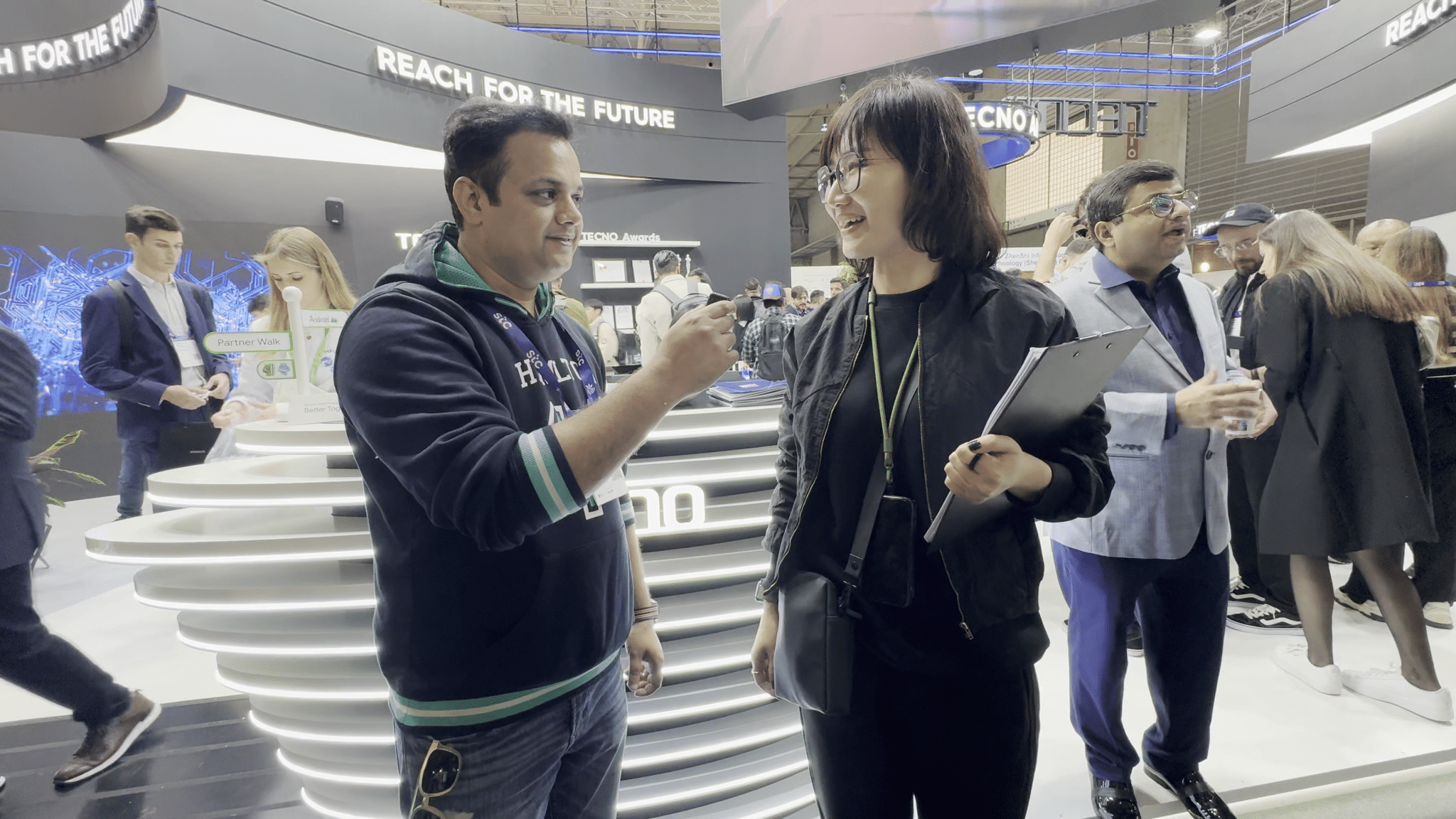 Propakistani unveils tecno innovations at mwc 2024: a glimpse into the