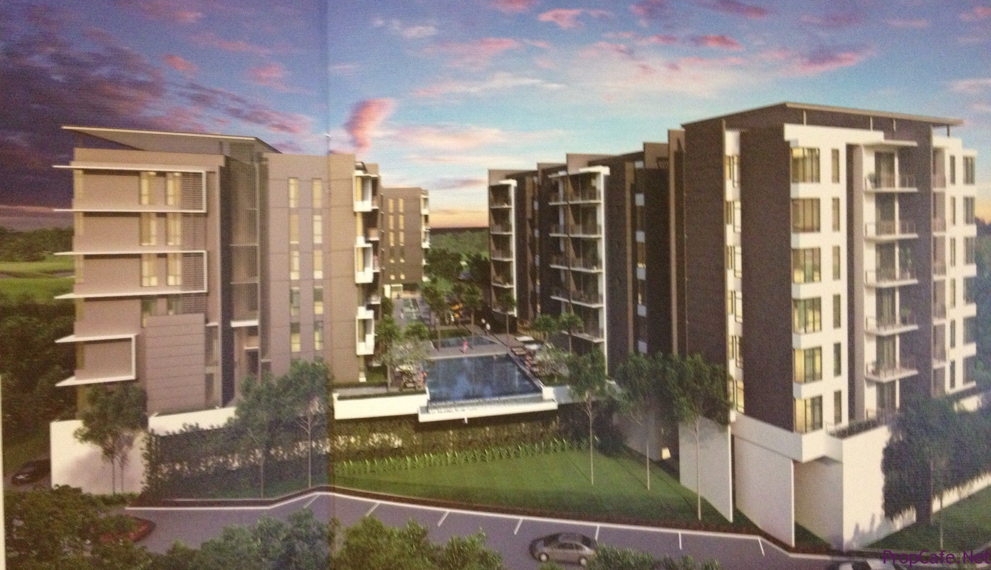 PROPCAFE Peek Kaseh Temasya Glenmarie (Low Rise Condo) By I&P