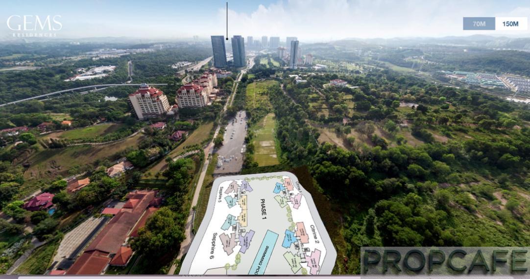 PROPCAFE Review: Gems Residences @ IOI Resort City - JV By IOI 