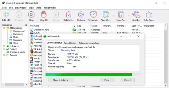 IDM Serial Number