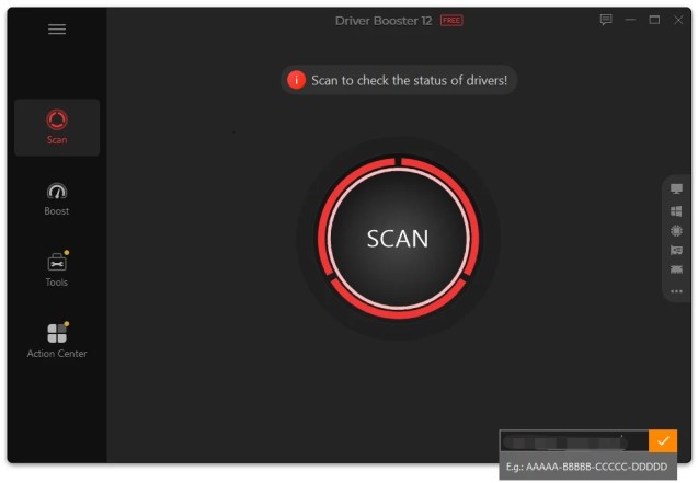 IObit Driver Booster Serial Key
