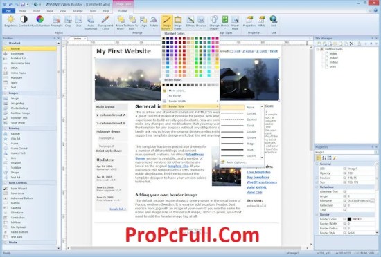 WYSIWYG Web Builder Full Crack