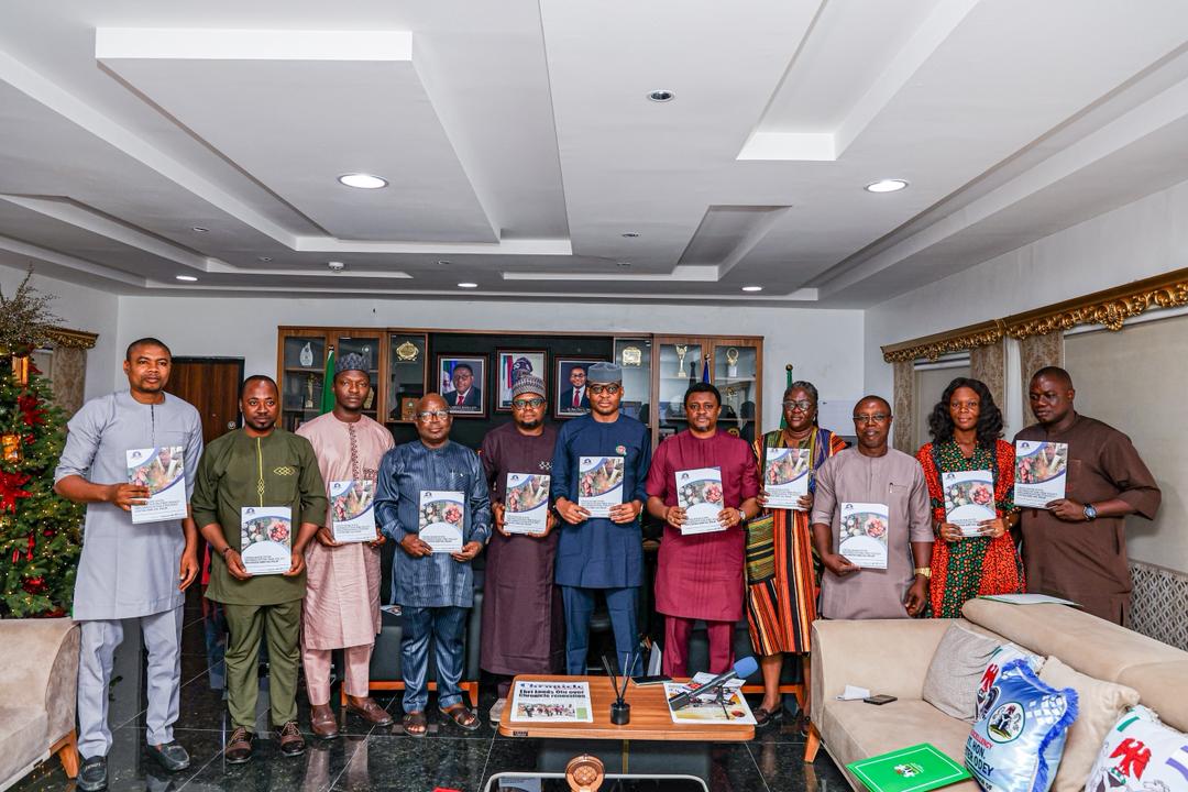 Propcom+ Team with officials of Cross River during the Deforestation free policy launch