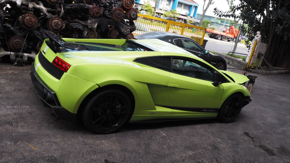 LAMBORGHINI GALLARDO