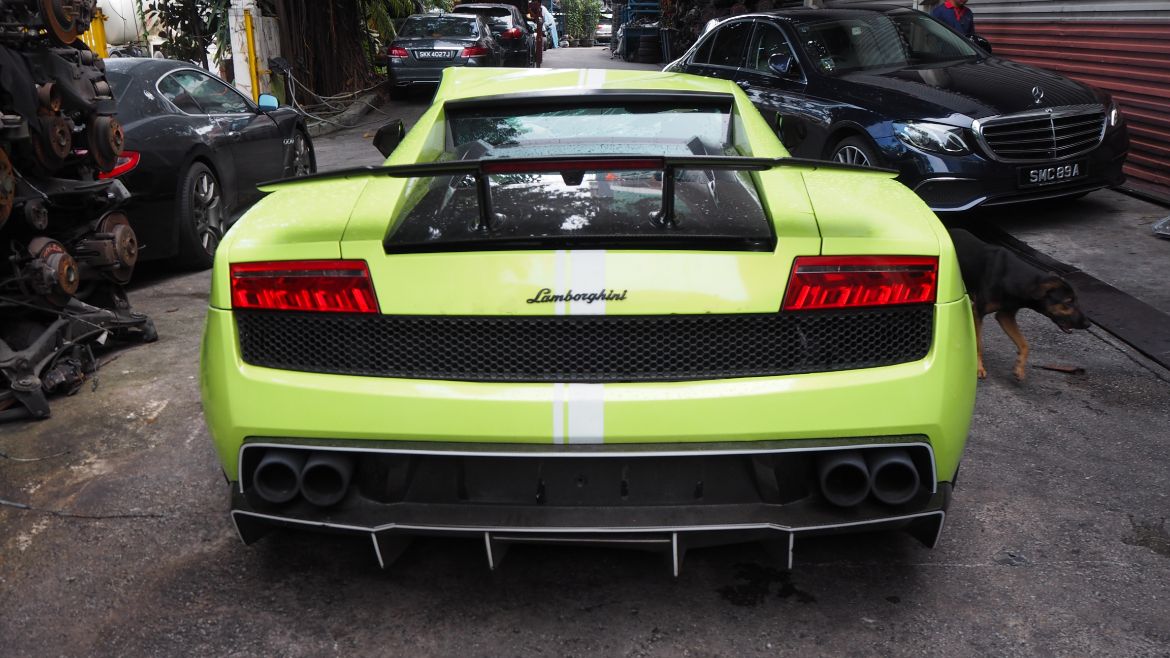 LAMBORGHINI GALLARDO