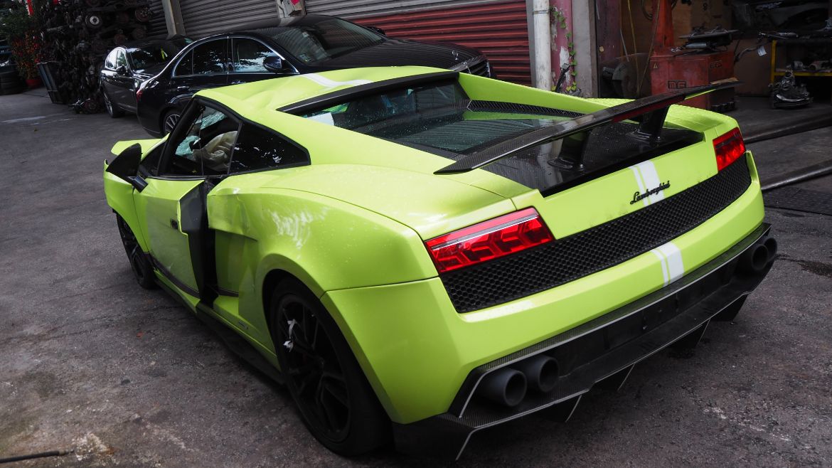 LAMBORGHINI GALLARDO