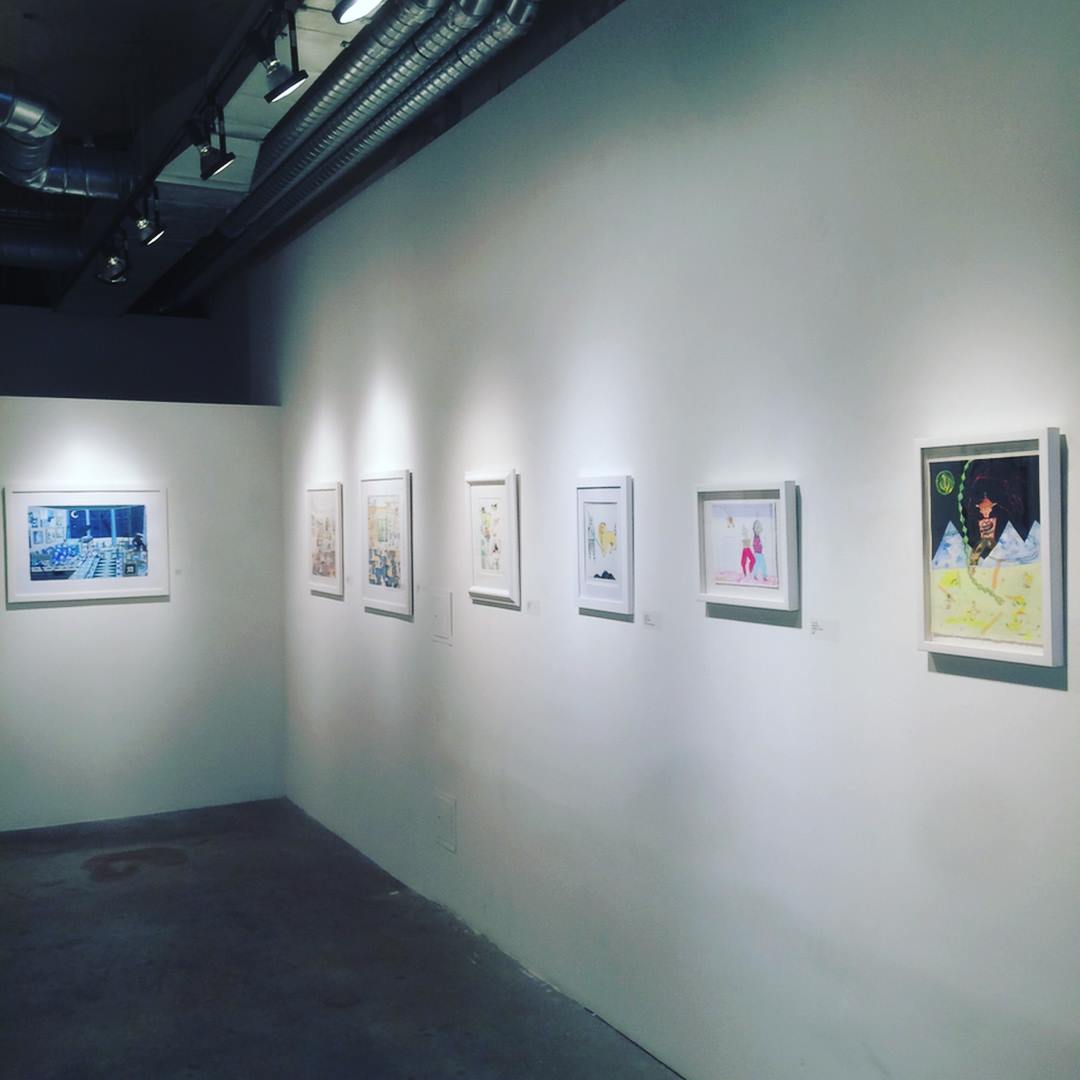 Surge: emerging artists exhibition